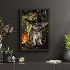 Diamond Painting Het Halloween Katje - SEOS Shop ®