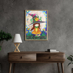 Diamond Painting Het Heksenmeisje - SEOS Shop ®