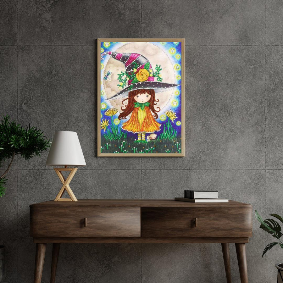 Diamond Painting Het Heksenmeisje - SEOS Shop ®