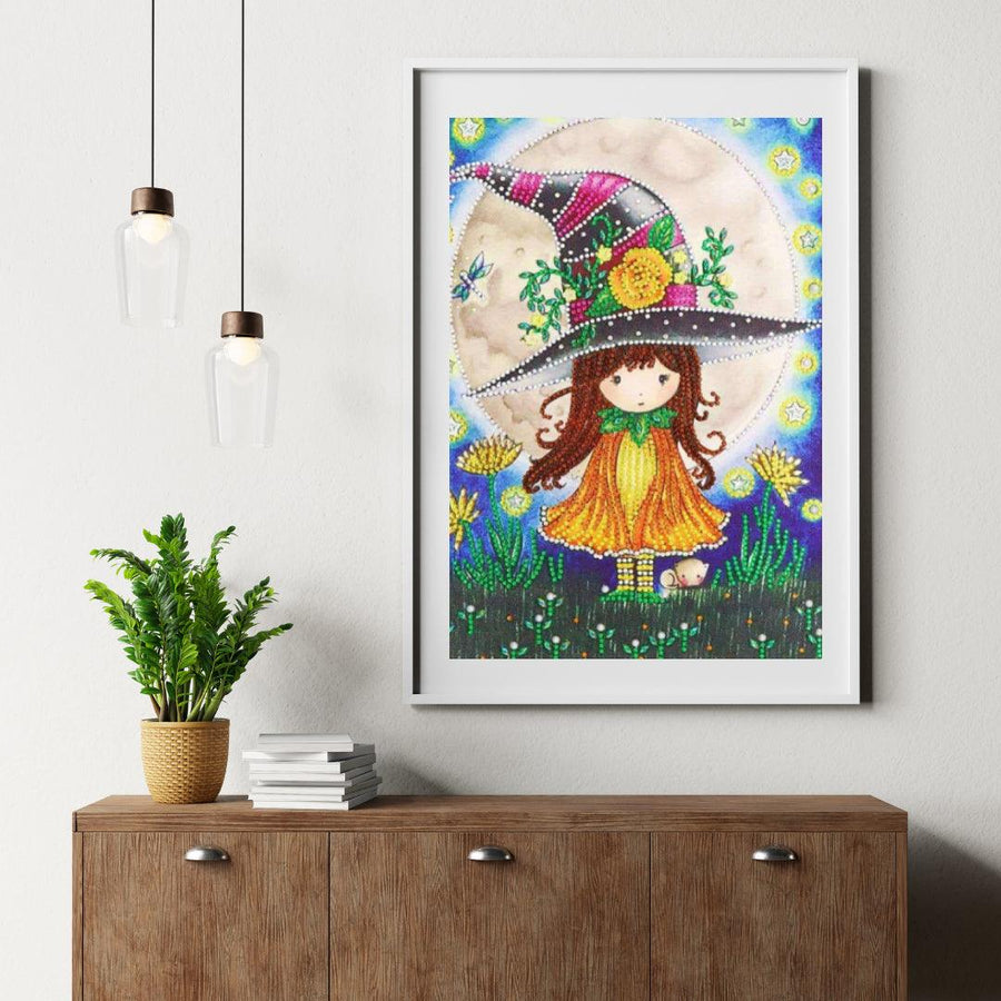 Diamond Painting Het Heksenmeisje - SEOS Shop ®