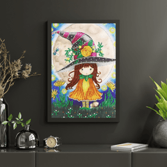 Diamond Painting Het Heksenmeisje - SEOS Shop ®