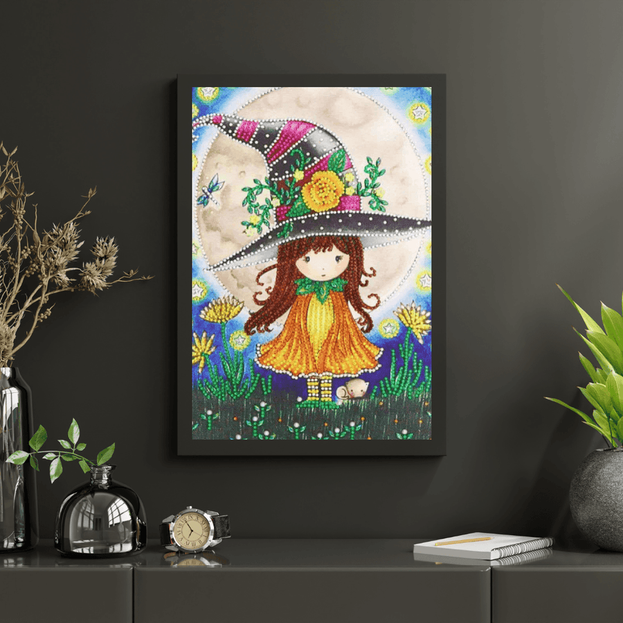 Diamond Painting Het Heksenmeisje - SEOS Shop ®