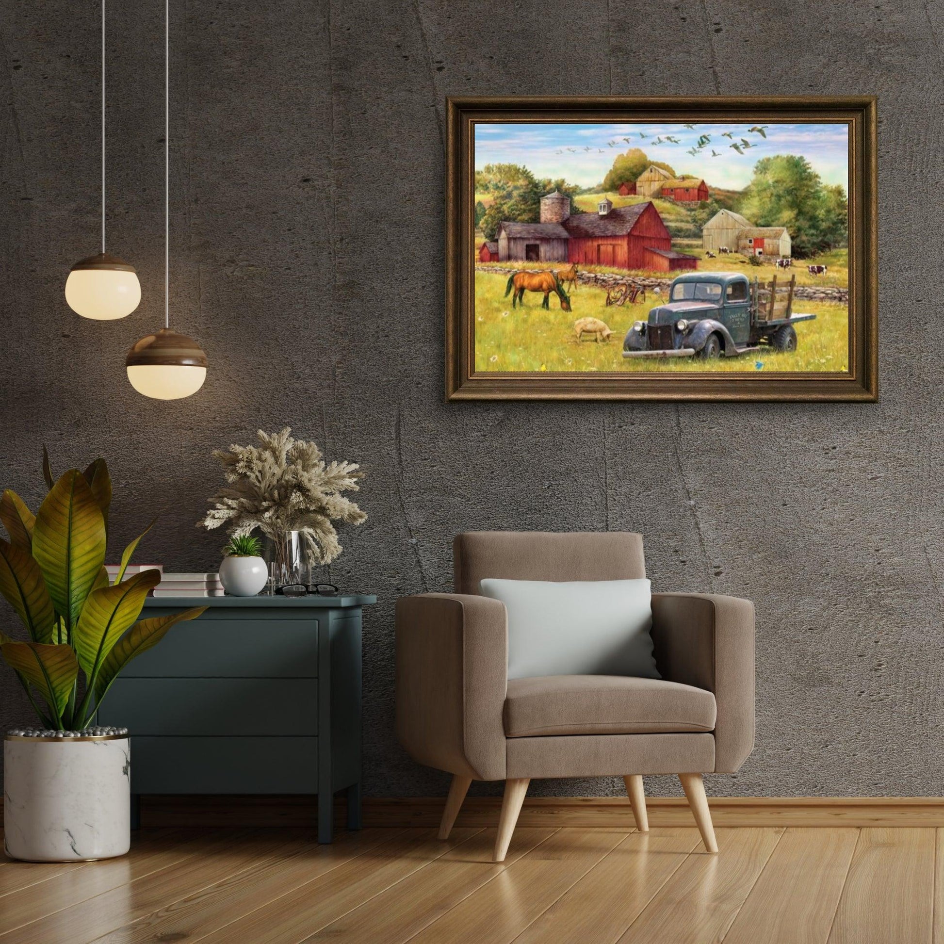 Diamond Painting Het boeren leven - SEOS Shop ®