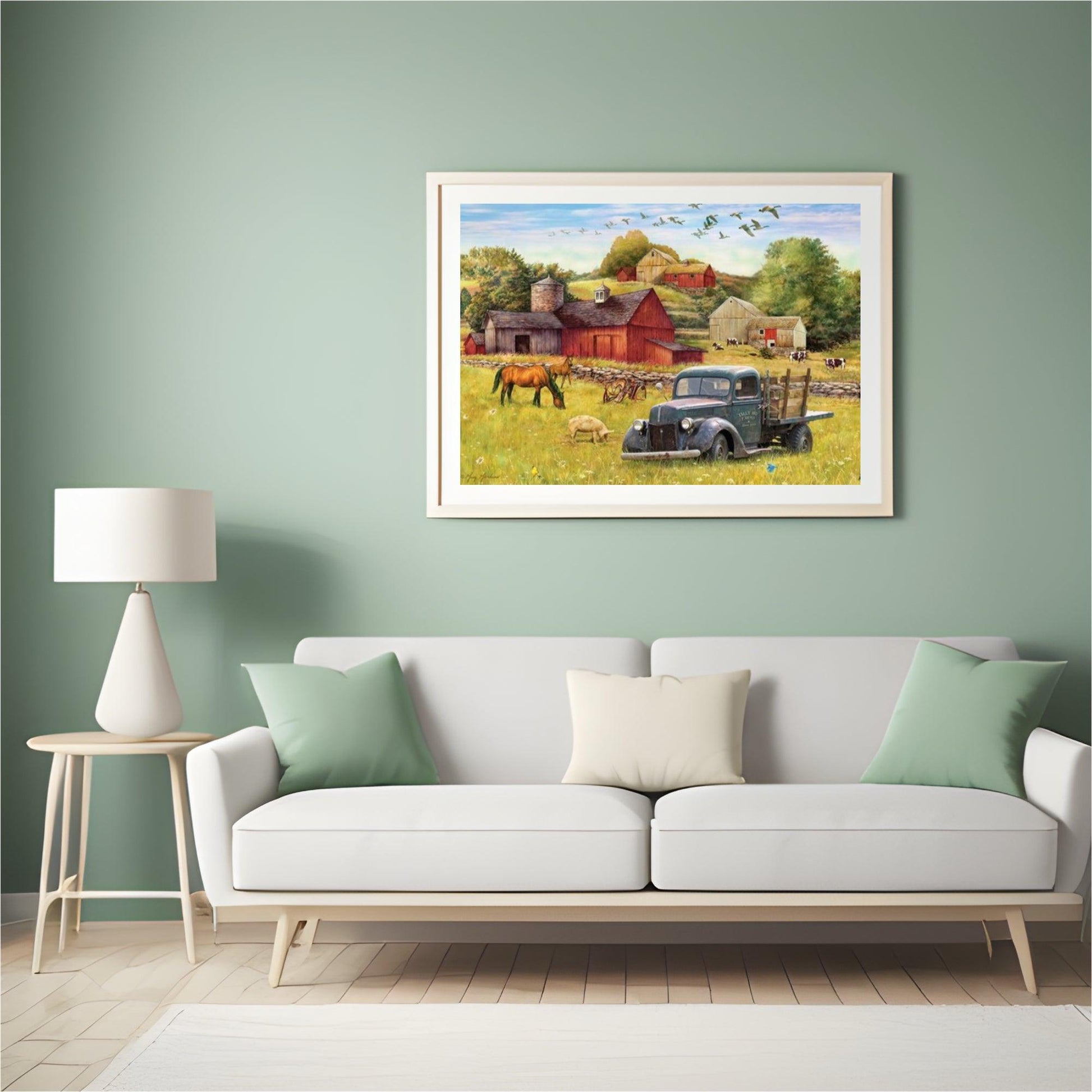 Diamond Painting Het boeren leven - SEOS Shop ®