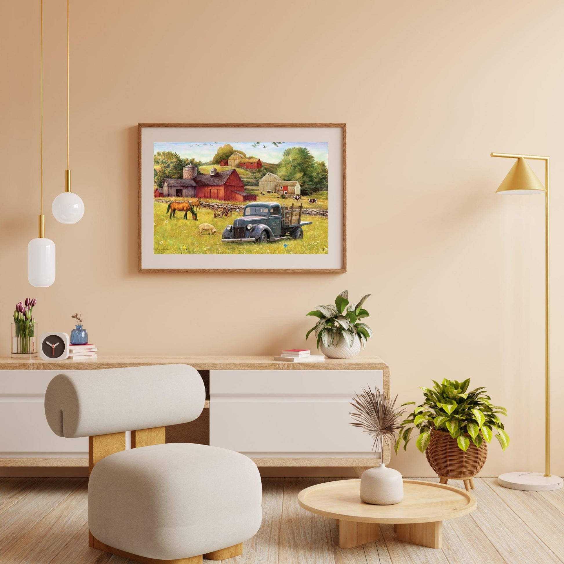 Diamond Painting Het boeren leven - SEOS Shop ®