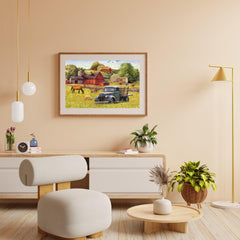 Diamond Painting Het boeren leven - SEOS Shop ®