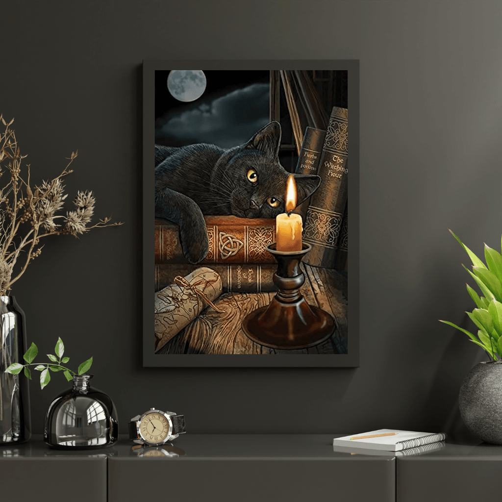 Diamond Painting Het spookuur - SEOS Shop ®