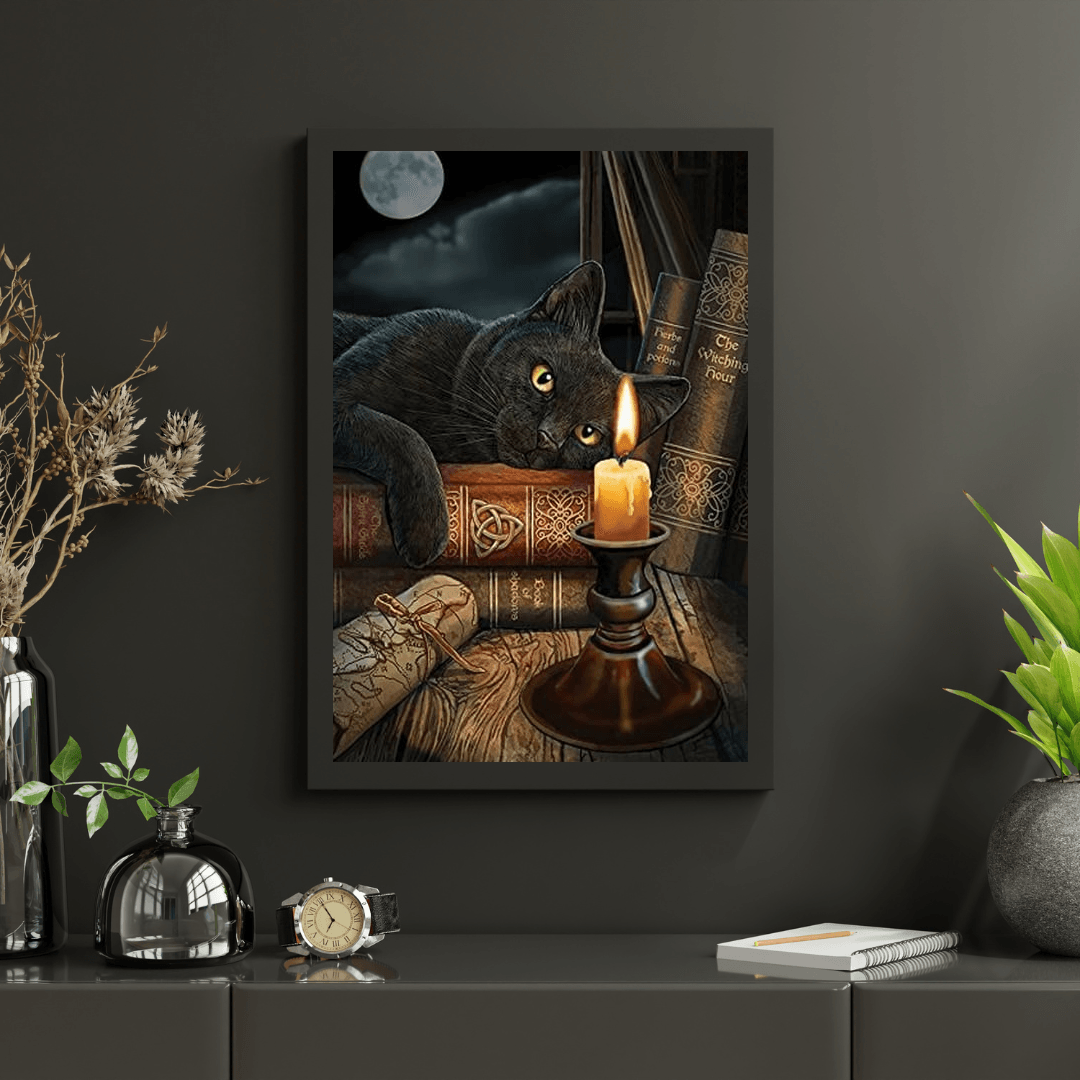 Diamond Painting Het spookuur - SEOS Shop ®