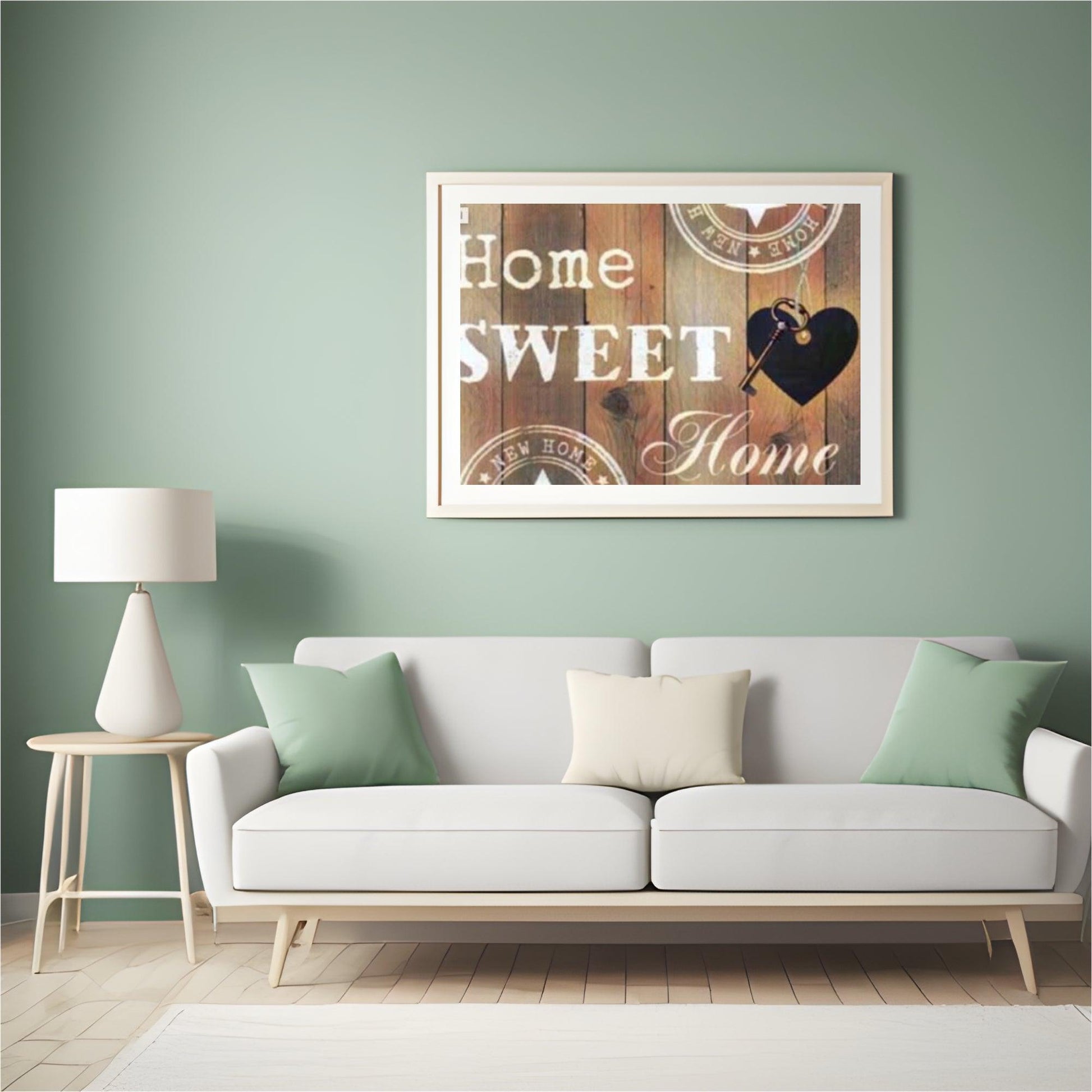 Diamond Painting Home Sweet Home Hout Look  – SEOS Shop ®