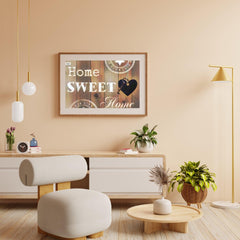 Diamond Painting Home Sweet Home Hout Look  – SEOS Shop ®