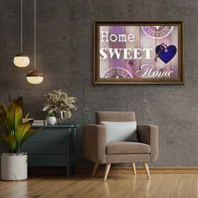 Diamond Painting Home Sweet Home Licht Roze – SEOS Shop ®