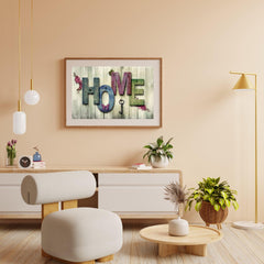 Diamond Painting Home met vlinder en sleutel – SEOS Shop ®