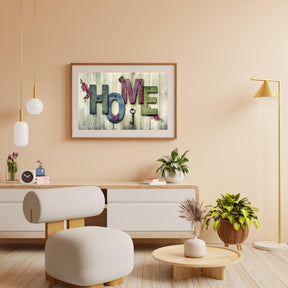 Diamond Painting Home met vlinder en sleutel – SEOS Shop ®