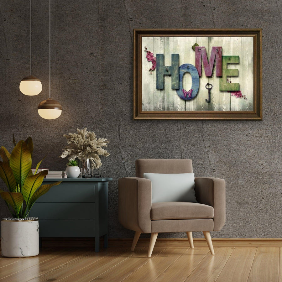 Diamond Painting Home met vlinder en sleutel – SEOS Shop ®