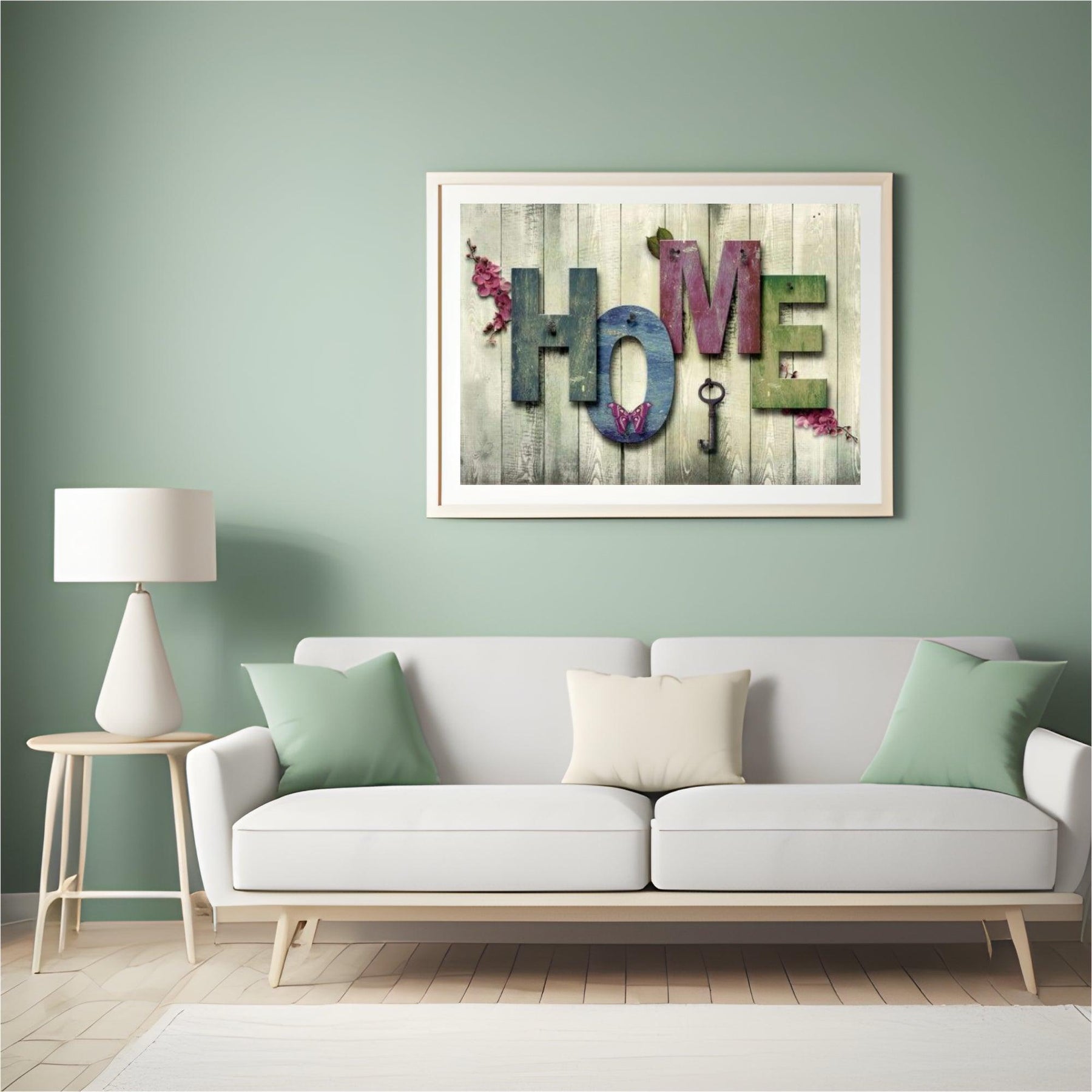 Diamond Painting Home met vlinder en sleutel – SEOS Shop ®