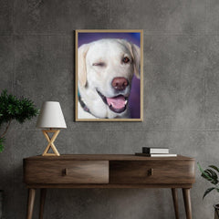 Diamond Painting Hond met knipoog - SEOS Shop ®