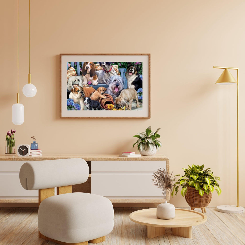 Diamond Painting Honden Groepen - SEOS Shop ®