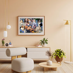 Diamond Painting Honden Groepen - SEOS Shop ®