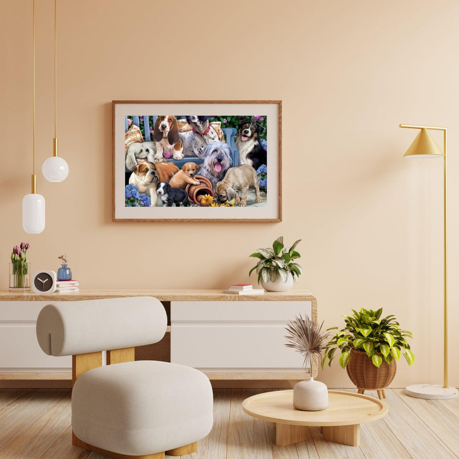 Diamond Painting Honden Groepen - SEOS Shop ®