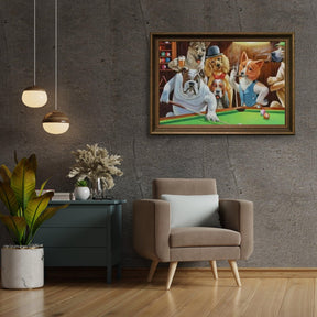 Diamond Painting Honden Spelen Pool - SEOS Shop ®