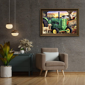 Diamond Painting Honden op de boerderij - SEOS Shop ®