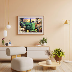 Diamond Painting Honden op de boerderij - SEOS Shop ®