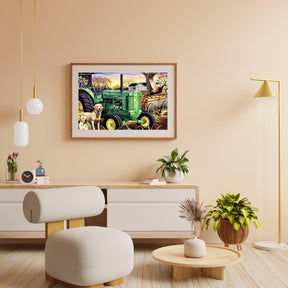 Diamond Painting Honden op de boerderij - SEOS Shop ®
