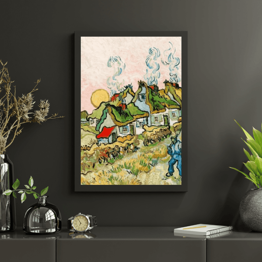 Diamond Painting Huizen en Figuur - SEOS Shop ®