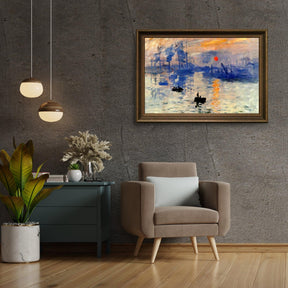 Diamond Painting Impressie Zonsopgang - SEOS Shop ®