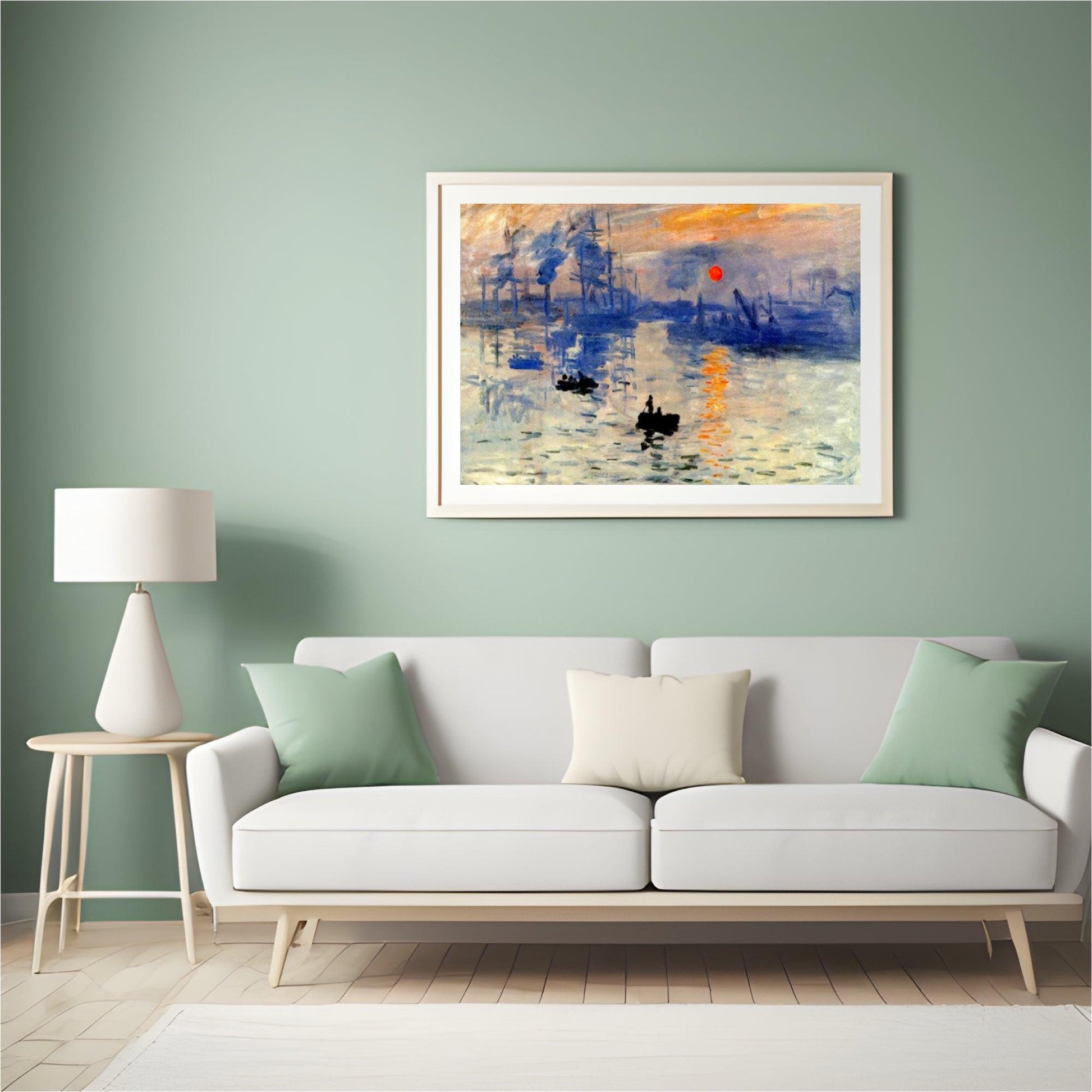 Diamond Painting Impressie Zonsopgang - SEOS Shop ®