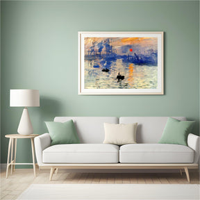 Diamond Painting Impressie Zonsopgang - SEOS Shop ®