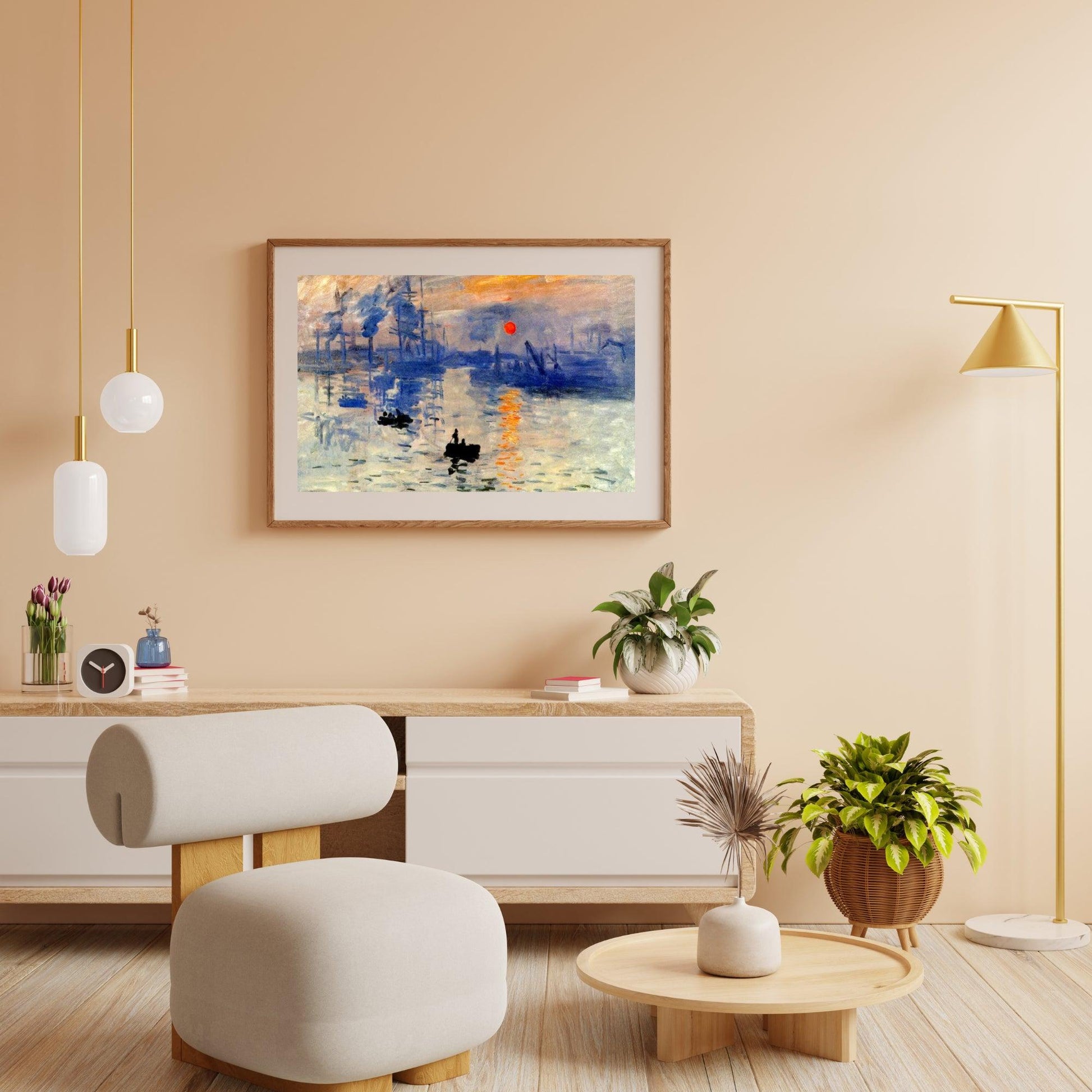 Diamond Painting Impressie Zonsopgang - SEOS Shop ®