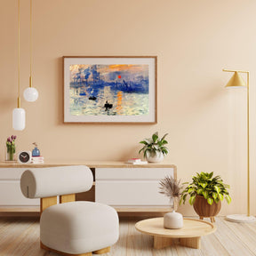 Diamond Painting Impressie Zonsopgang - SEOS Shop ®