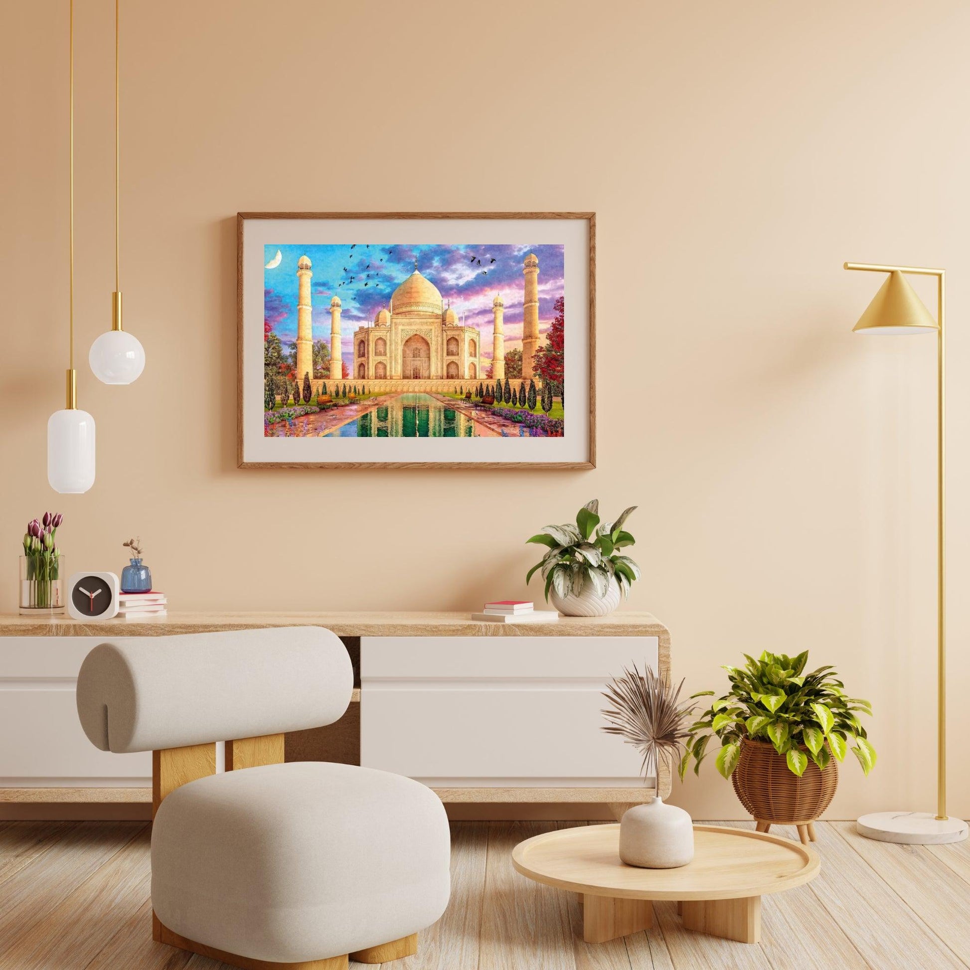 Diamond Painting Indiase Taj Mahal - SEOS Shop ®