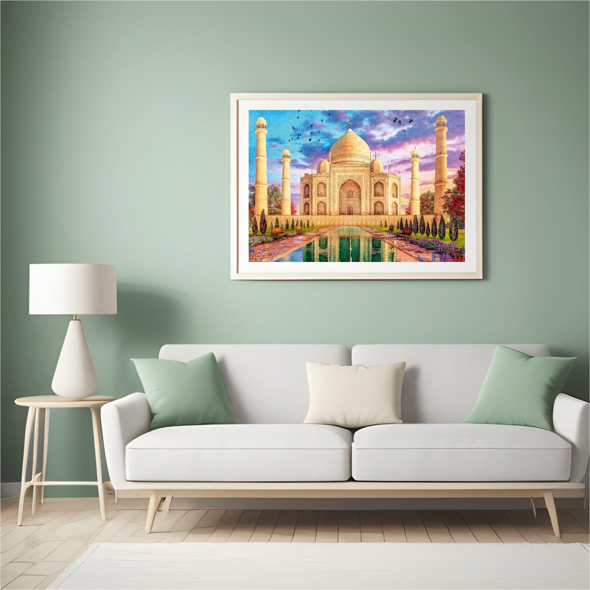 Diamond Painting Indiase Taj Mahal - SEOS Shop ®