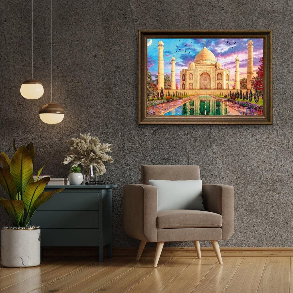 Diamond Painting Indiase Taj Mahal - SEOS Shop ®