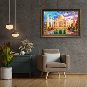 Diamond Painting Indiase Taj Mahal - SEOS Shop ®