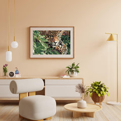 Diamond Painting Jachtluipaard Jungle 40x50 cm – SEOS Shop ®