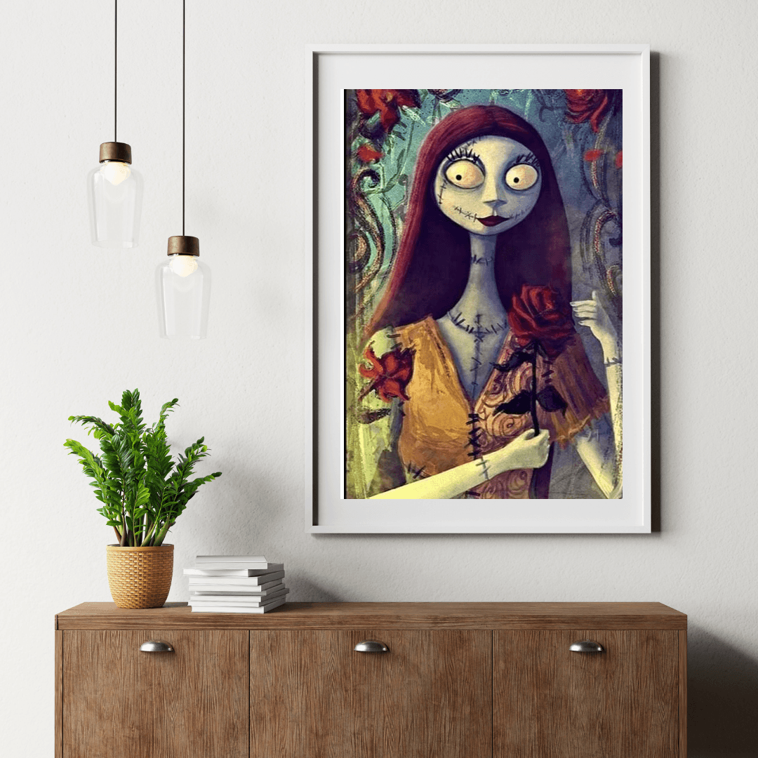 Diamond Painting Jack En Sally - SEOS Shop ®