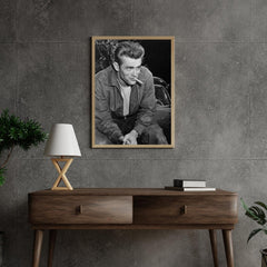 Diamond Painting James Dean zwart wit - SEOS Shop ®