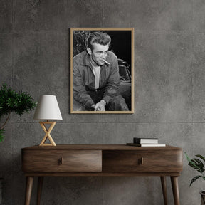 Diamond Painting James Dean zwart wit - SEOS Shop ®