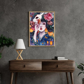 Diamond Painting Japans Meisje - SEOS Shop ®