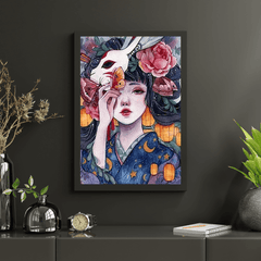 Diamond Painting Japans Meisje - SEOS Shop ®
