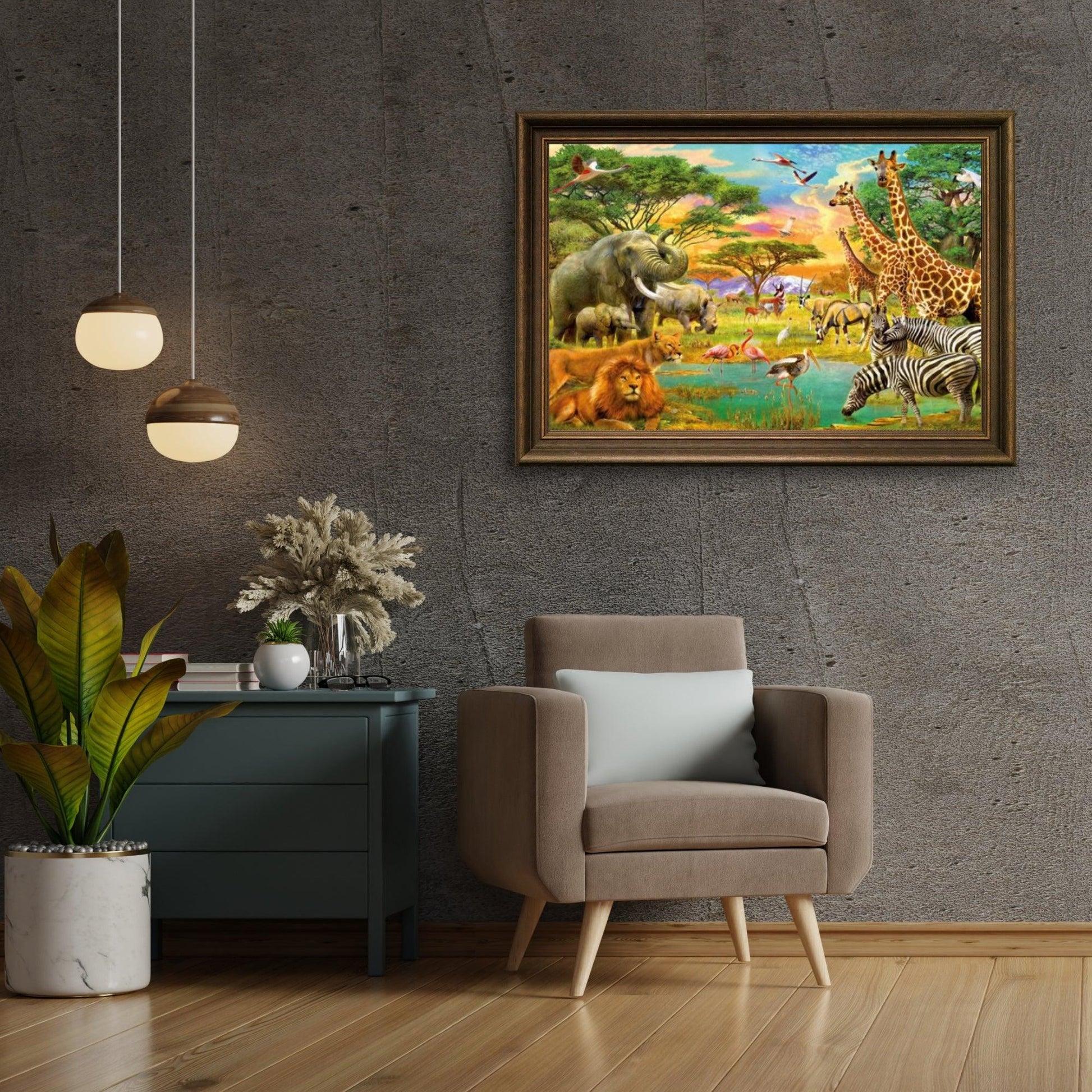 Diamond Painting Jungle dieren – SEOS Shop ®