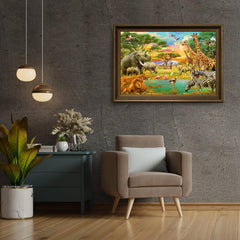 Diamond Painting Jungle dieren – SEOS Shop ®