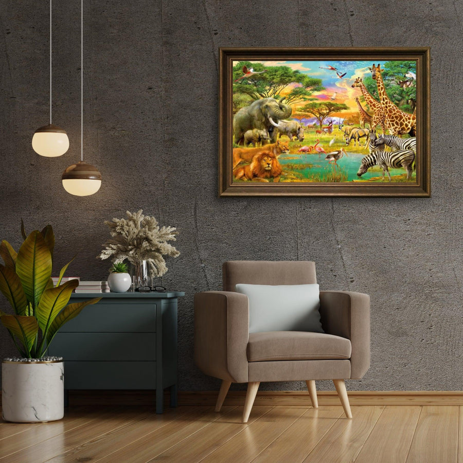Diamond Painting Jungle dieren – SEOS Shop ®