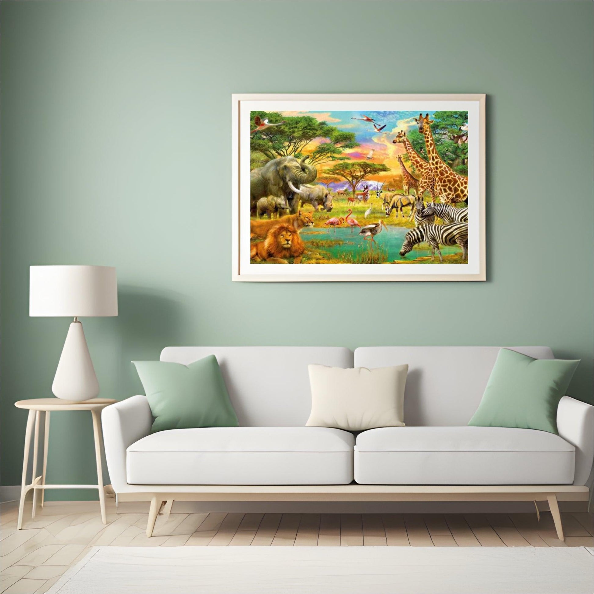 Diamond Painting Jungle dieren – SEOS Shop ®