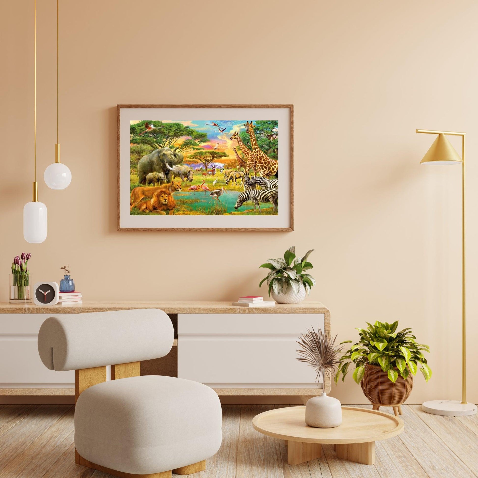 Diamond Painting Jungle dieren – SEOS Shop ®