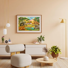Diamond Painting Jungle dieren – SEOS Shop ®