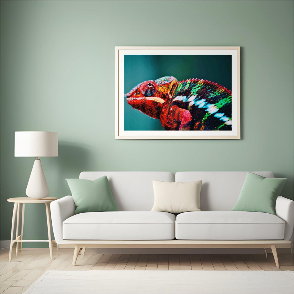 Diamond Painting Kameleon 45x30 cm – SEOS Shop ®